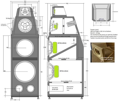 Illuminator-4 | Haut parleur, Enceintes acoustique, Enceinte hifi