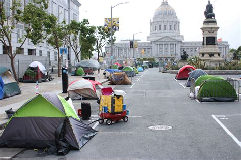 San Francisco homeless camp to be removed Monday