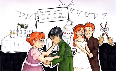 Harry and Ginny Wedding by srw110 on DeviantArt