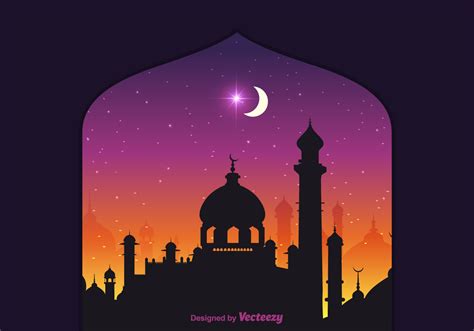 Free Vector Arabian Nights Background - Download Free Vector Art, Stock Graphics & Images