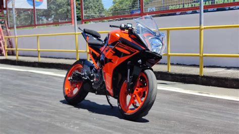 2022 KTM RC 200 First Ride Review