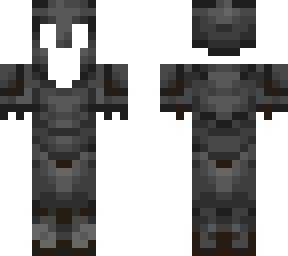 Minecraft Netherite Armor Skin