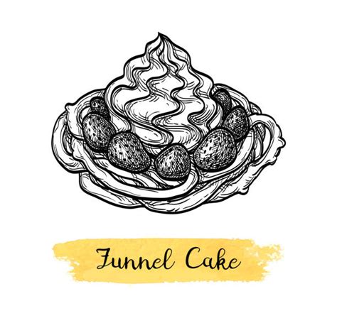 Funnel Cake Stock Photos, Pictures & Royalty-Free Images - iStock