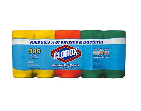 Clorox Disinfecting Wipes Variety Pack – 5 Pack, 390 Count | The ...