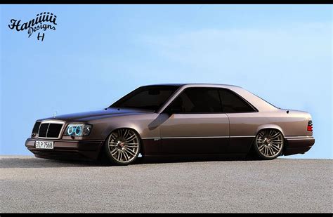 Mercedes w124 Coupe by Haniiiiii on DeviantArt