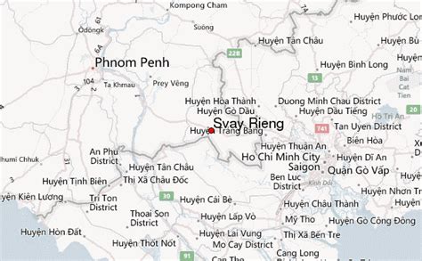 Svay Rieng Location Guide