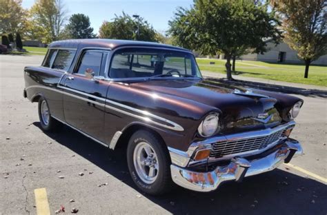 1956 Chevrolet Bel Air Nomad - Nostalgic Rides