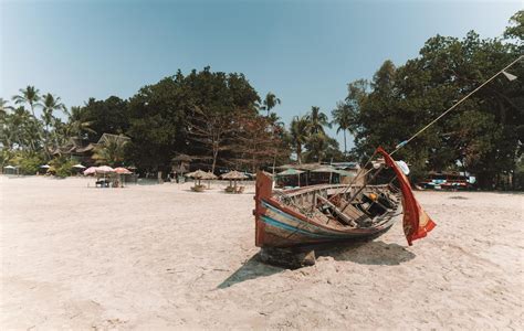 NGAPALI BEACH - One of the most Beautiful Beaches in Asia - Myanmar