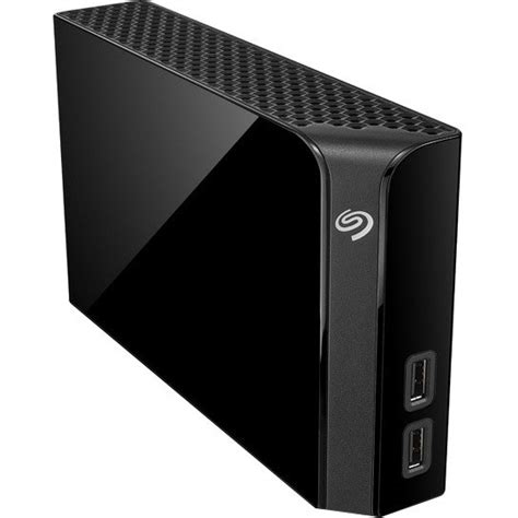 Seagate Backup Plus Hub, External HDD, 8TB (STEL8000300) | Ascent NZ