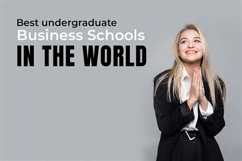 Best undergraduate business schools | Master your business skills!