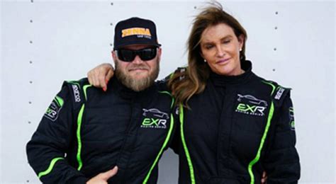 Caitlyn Jenner & Son Burt Spend the Day Racing Cars | Burt Jenner ...