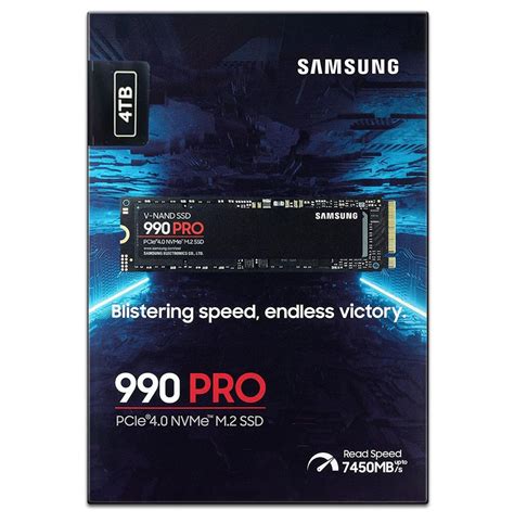 Samsung 990 PRO SSD 4TB M.2 NVMe, Computers & Tech, Parts & Accessories, Hard Disks ...