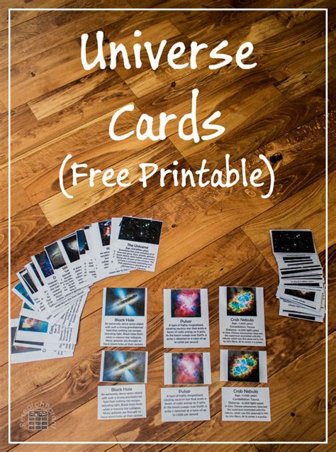 Universe Cards - ResearchParent.com