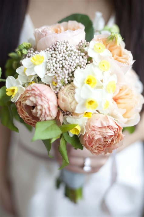 Daffodil-Wedding-Bouquet - Elizabeth Anne Designs: The Wedding Blog