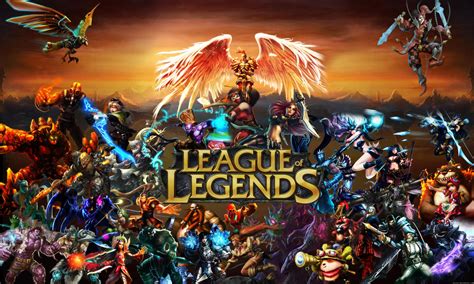 League of Legends Wallpaper by Arixev on DeviantArt