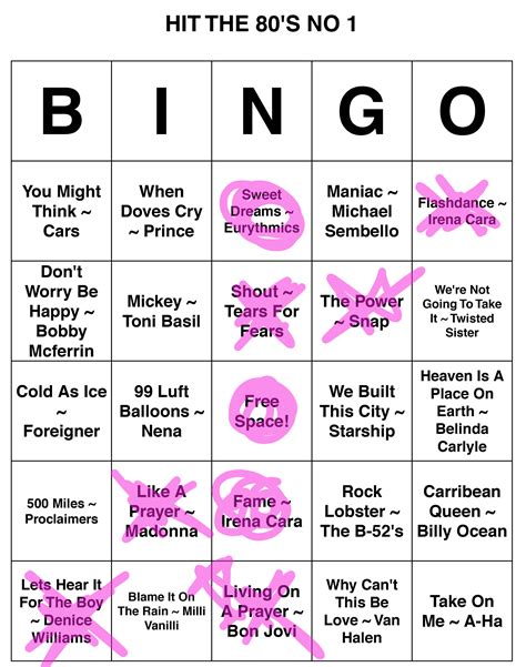 Musical Bingo - Musical Bingo