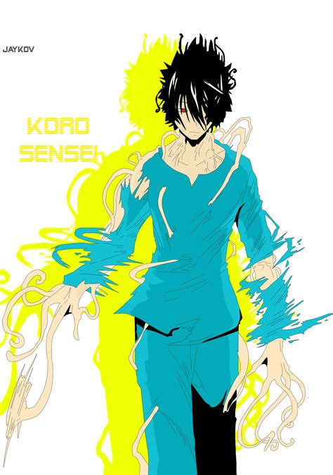 Koro-Sensei Human Form by Jaykov on DeviantArt