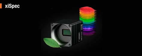 XIMEA - xiSpec is back! The new hyperspectral camera generation