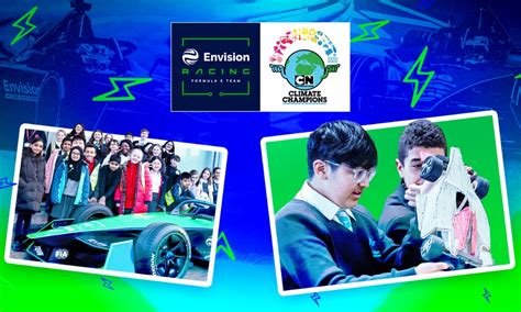 Envision Racing team up with Cartoon Network to raise electric waste awareness - BlackBook ...