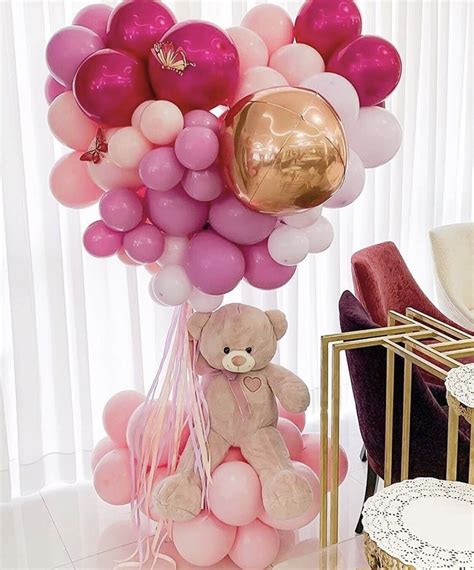 Floating Teddy Bear Arrangement