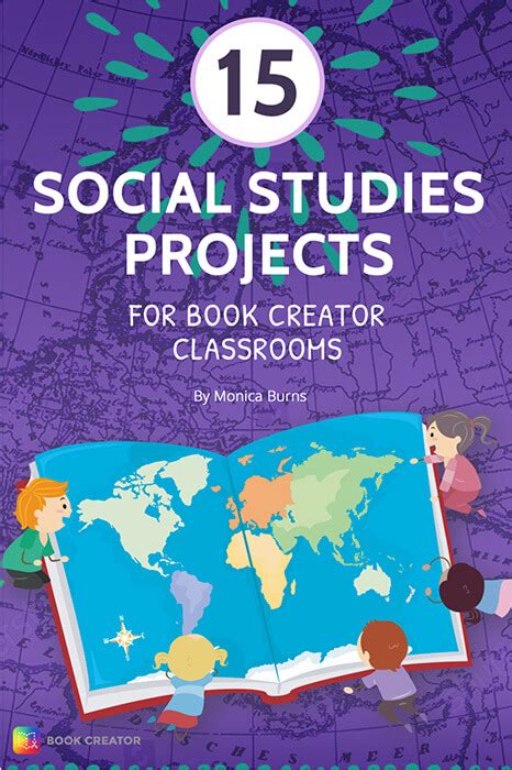 15 Social Studies projects - free ebook - Book Creator app