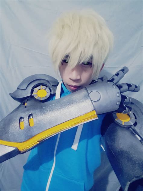 genos cosplay by T akuuFTR Genos Cosplay, Zelda Characters, Fictional Characters, Fantasy Characters