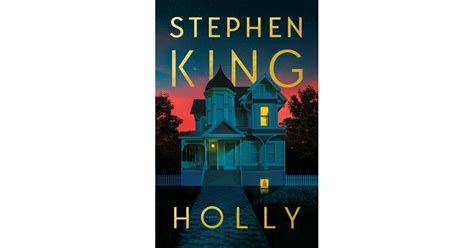 "Holly" by Stephen King | Best Thriller and Mystery Books of 2023 ...