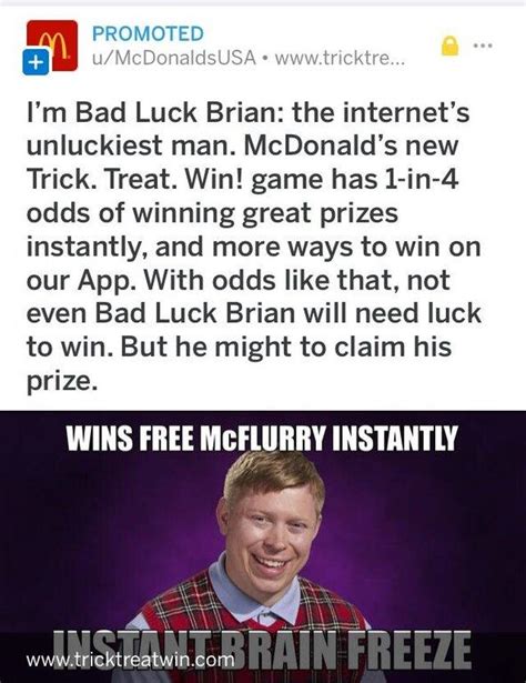 Bad Luck Brian Memes