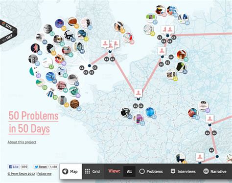 16 Inspiring Examples of Interactive Maps in Web Design - Web Design Ledger