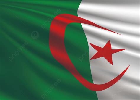 Algerian Flag Wallpaper