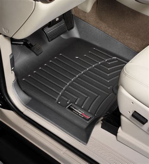 WeatherTech DigitalFit® FloorLiners™ (Black) | Weather tech, Weather tech floor mats, Floor liners