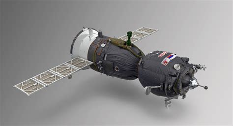 Soyuz Spacecraft by CaptainCirno on DeviantArt