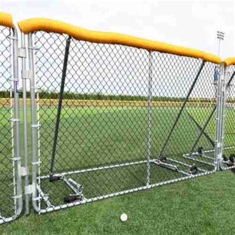 Baseball Fence - DEZE Metal Fence