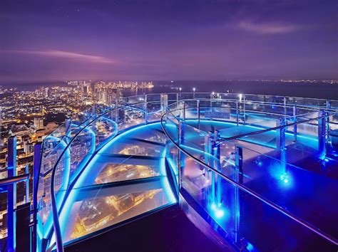 [Travel - Rainbow SkyWalk @ Komtar, Penang]