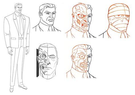 Beware the Batman: Two-Face Concept Art : r/BewareTheBatman