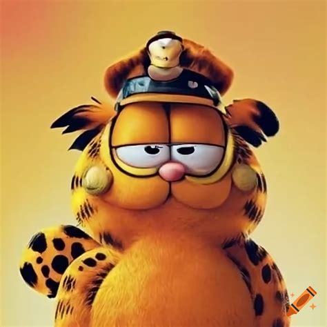 Graphic novel featuring garfield and chester-cheetah