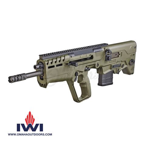 IWI Tavor 7 OD Green 10 Round - Omaha Outdoors