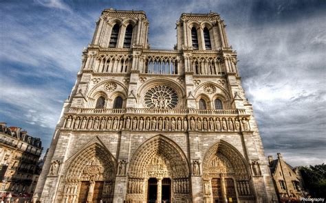 Notre-Dame Cathedral Wallpapers - Wallpaper Cave