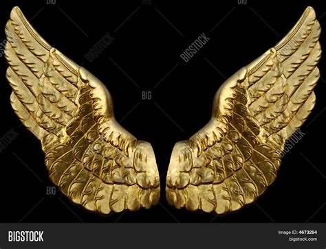 Golden Wings Image & Photo (Free Trial) | Bigstock