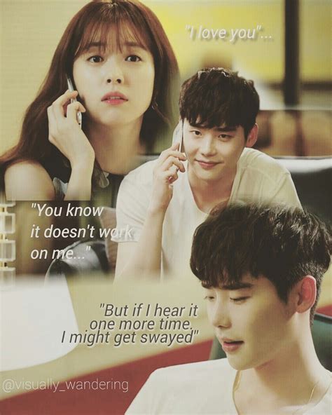 W Two World, ep. 4. #leejongsuk #hanhyoojo #kangcheol #yeonjoo ...