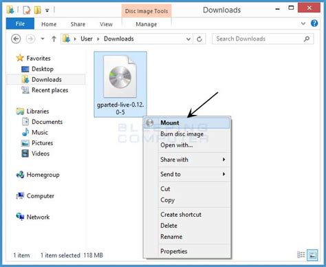 How to mount an ISO image in Windows