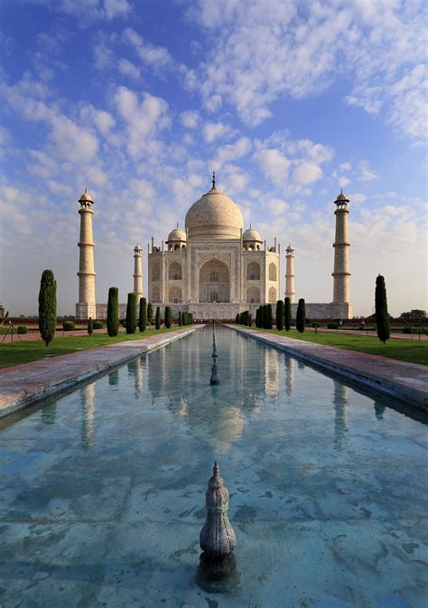 Taj Mahal, Agra, India by Dietmar Temps on 500px | Cool places to visit, Taj mahal, Taj mahal india