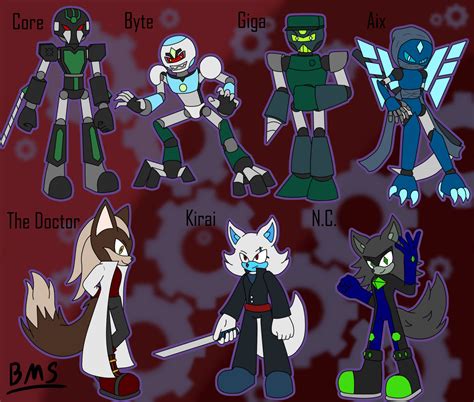 Villains by Boom-Metal-Sonic on DeviantArt