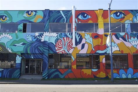 57 colourful street art photos from Vancouver Mural Festival 2016 | Daily Hive Vancouver