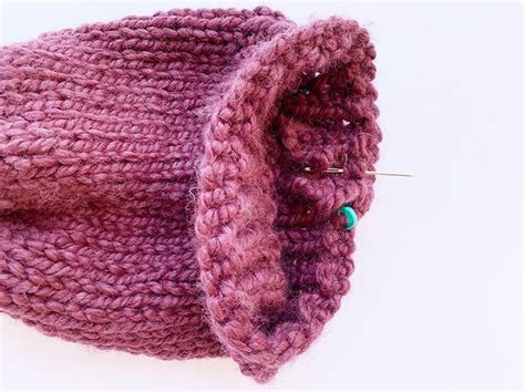 How To Knit A Hat With Circular Needles | Knitted hats, Circular ...