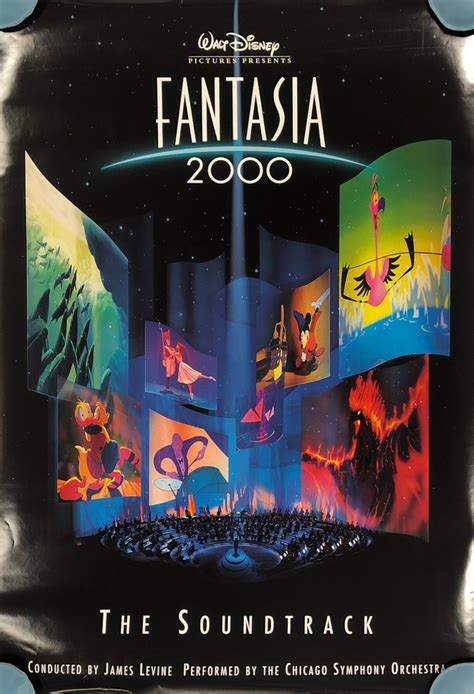 Fantasia 2000 Soundtrack One-Sheet Poster - ID: septfantasia20067 | Van ...