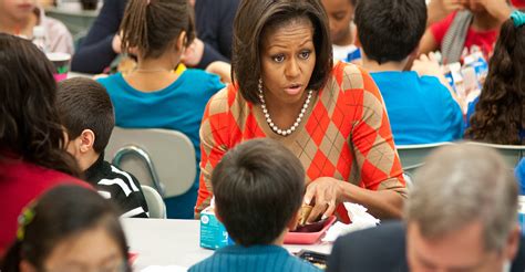 Michelle Obama Shouldn't Decide What Your Child Eats