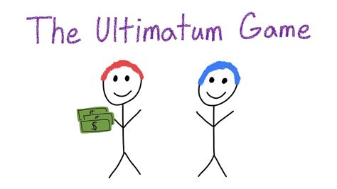 The Ultimatum Game | The Greatest Example of Human "Irrationality" - YouTube