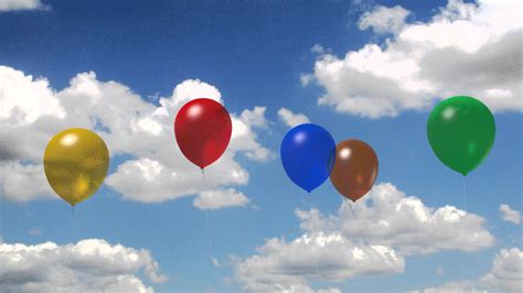 Free photo: Balloons Floating - Balloons, Float, Floating - Free Download - Jooinn