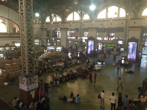 Mumbai Central Railway Station | Railway station, Railway, Station